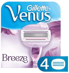 Gillette Venus ComfortGlide Breeze Feminine Rasierer x4