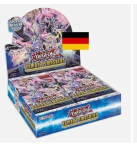 Yu-Gi-Oh! Valiant Smashers Booster Display deutsch