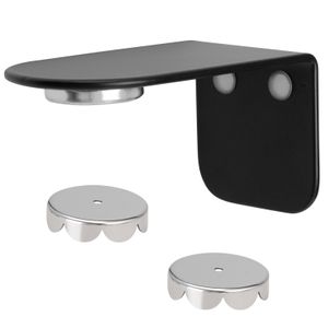 Seifenhalter Magnet Spender Design Set Olivenholz Handtuchhalter OHNE Bohren 