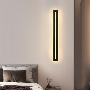 LED nástěnná svítidla Venkovní nástěnné světlo 60*8cm LampyImitace pro obývací pokoj Ložnice
