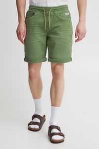 Blend 20715427 Herren Jeans Shorts Kurze Jogg Denim Shorts mit Stretch 5-Pocket Blizzard Regular Fit