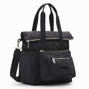 Desigual Bag Basic Modular Voyager Damen Tasche in Schwarz, Größe 1