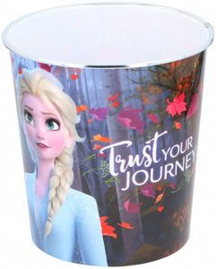 Disney abfallbehälter Frozen II20 x 18 cm aus Polypropylen, Farbe:Multicolor
