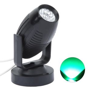 AC85-265V Partybeleuchtung Bühnenbeleuchtung Mini Scheinwerfer Leuchte Strahler Lampe KTV Party - grün