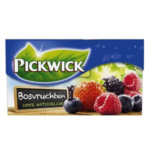 Pickwick - Forest Fruit Black Tea  - 20 Tea Bags