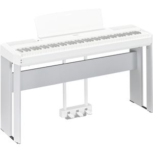 Yamaha L-515WH stand for P-515 piano, white