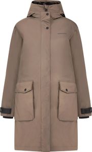 DIDRIKSONS ILSA WNS PARKA Mocha Brown 38