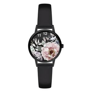 Cool Time Mädchen Armbanduhr Kunstleder