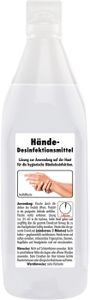 SONAX Hände-Desinfektionsmittel 0,5 l