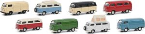 Schuco Volkswagen T2a Loading good set, Vormontiert, Lieferwagen-Modell, 1:87, Volkswagen T2a, Junge/Mädchen, Mehrfarbig