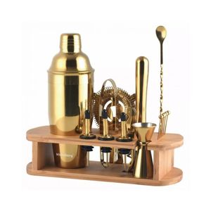 Klausberg 16-teiliges Bar Set Kb-7583 Gold