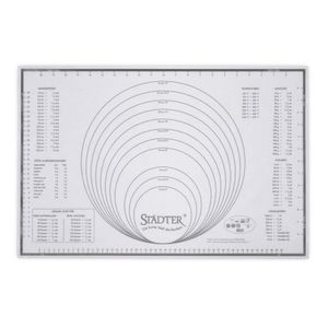 Backmatte Silikon Multiflex von Städter