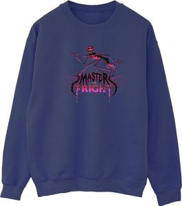 The Nightmare Before Christmas - "Master Fright" mikina pre ženy BI52884 (L) (Marineblau)