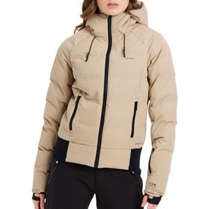 PROTEST PRTALYSSUMI snowjacket BambooBeige 40