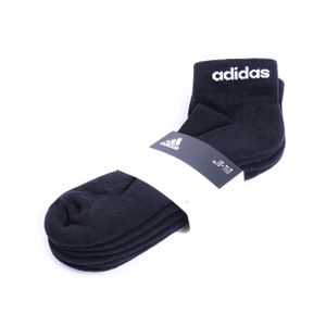 adidas Herren HC Ankle 3PP Socken, Black/White, L