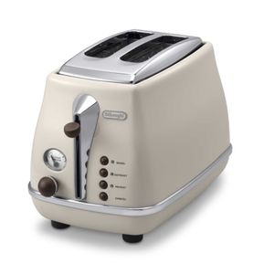 DeLonghi CTOV 2103.BG, Creme, 900 W, 50/60 Hz, 220 - 240 V, 185 mm, 320 mm