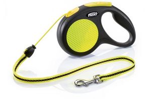flexi New Neon lanko M 5m žlutá do 20kg, 12921