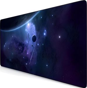 Mauspad XXL Gaming 800x400 mm Groß Tischunterlage Large Size Spezielle Oberfläche Schreibtischunterlage Verbessert Präzision Geschwindigkeit Retoo