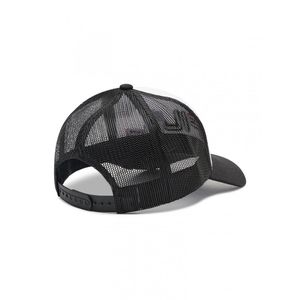 FILA BEPPU TRUCKER CAP linear logo snap 83004 Black Beauty-Bright Whit -