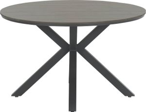 Garden Impressions Edison Tisch Ø 122 cm - grey teak Vironwood