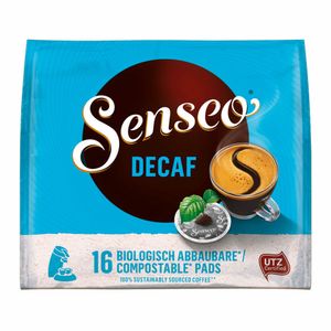 Senseo Decaf entkoffeiniert | 16 Kaffeepads