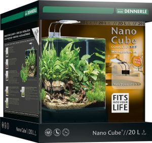 Dennerle Nano Cube Complete+ SOIL, 20 Liter - Power LED 5.0