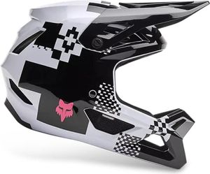 Fox Racing - Rampage Digi Image Fullface MTB-Helm Gr.L (59-60 cm), MIPS, ABS-Schale, 360° Belüftung - Downhill-, verstellbares goggle-kompatibles Visier