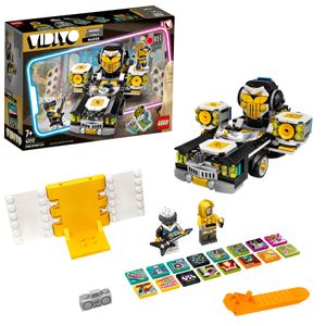 LEGO 43112 VIDIYO Robo HipHop Car BeatBox Music Video Maker, Musik Spielzeug Set für Kinder mit AR App