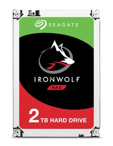 Seagate IronWolf ST2000VN004 - Festplatte - 2 TB