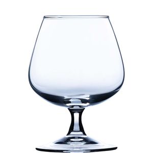 Arcoroc Degustation Cognacschwenker, Cognacglas, 410ml, Glas, transparent, 6 Stück