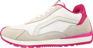 Marc O'Polo Damenschuhe Schnürschuhe Sportive Sneaker Weiß Freizeit, Schuhgröße:40 EU
