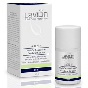 Lavilin Deodorant Roll-On Für Männer - 72 Stunden