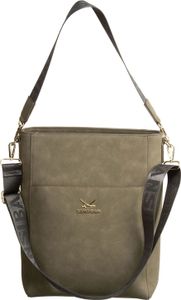 Sansibar Schultertasche Umhängetasche Tote Bag Olive olivgrün Sansibar Schultertasche Umhängetasche Tote Bag Olive olivgrün