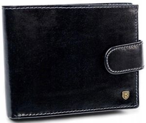Rovicky Pánska kožená peňaženka Takao čierna One size
