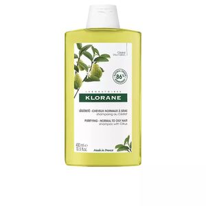 Klorane Klorane Citron Purifying Szampon oczyszczający, 400ml