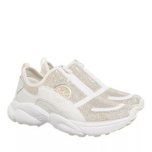 Michael Kors Sami Zip Trainer Cream