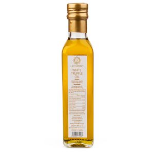 Lussiero Weisses Trüffelöl Extra Virgin Trüffel Olivenöl mit Weisser Trüffelnote 250ml