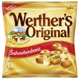 Werthers Original klasyczne cukierki śmietankowe z masłem i śmietaną 245g