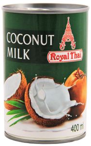 [ 400ml ] ROYAL THAI Kokosnussmilch / Kokosmilch / Coconut Milk