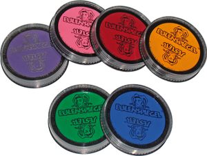 Eulenspiegel Profi Aqua Make Up 20 ml plechovka bílá