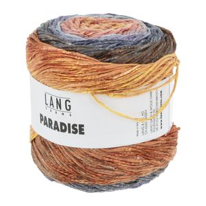 Lang Yarns - Paradise 0059 orange gelb lila