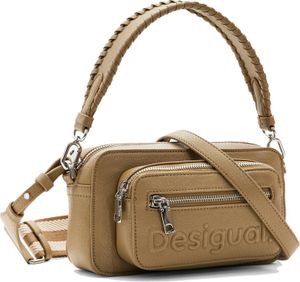 Desigual Umhängetasche Schultertasche Bag Half Logo 24 Cambridge 2.0 24SAXP88 Desigual Umhängetasche Schultertasche Bag Half Logo 24 Cambridge 2.0 24SAXP88