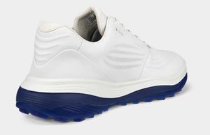 Ecco LT1 Mens Golf Shoes White/Blue 46