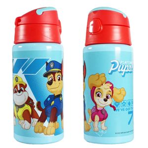 Paw Patrol Kinder Aluminium Wasserflasche Trinkflasche Flasche 500 ml