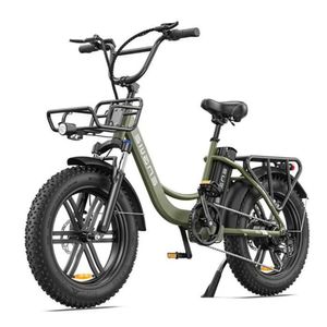 ENGWE L20 E Bike pánsky elektrický bicykel e-bike s 48V 13Ah batériou, e-bike 20 palcov, e-bike 7-rýchlostný LCD displej, e-bike 25km/h, dojazd až 150km
