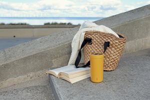 Stelton To Go Click - Isolierbecher 0,4 Liter, soft poppy yellow
