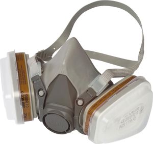 3M 6002C 3M Respirátor FFA2 P2 EN 140, EN 141, EN 143