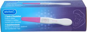 Alvita Ovulationstest, 7 St TES