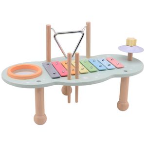 Tisch Mit Musikinstrumente / Joueco