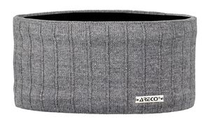 Areco Rippen-Strick Stirnband Merino Classic